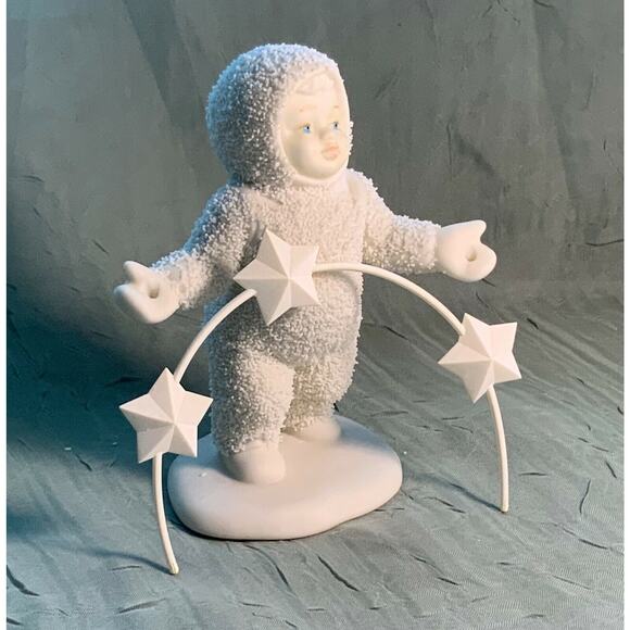 Dept 56 Snowbabies 'LOOK WHAT I CAN DO!’. #68195 1992-1996 Christmas Decorations - Picture 7 of 7